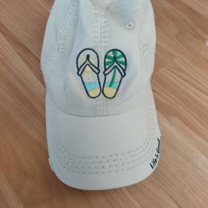 Life is Good....Ladies hat.....Only worn once.